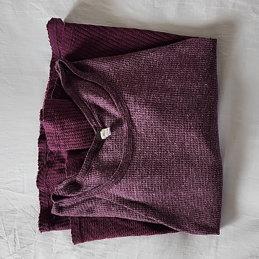 ✨️ Free People Flowy Waffle Top ✨️
